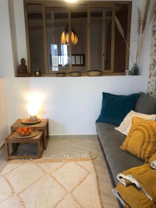 Appartement Le Cocon-centre Ville-canal Royal Sète
